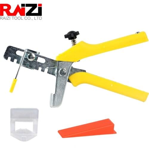 100pcs Red Wedges Plastic Ceramic Tile Leveling System Tiling Floor Wall Carrelage Tools Spacers Locator Leveler Level Wholesale