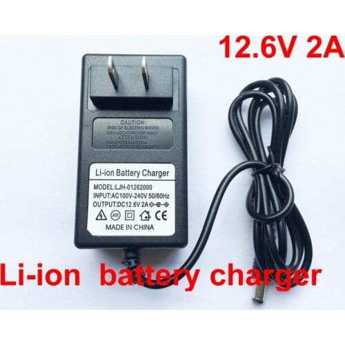 100PCS 16.8V 2A AC 100V-240V Screwdriver Charger for 18650 Lithium Battery 14.4V 4Series Lithium li-ion Battery Charger US Plug