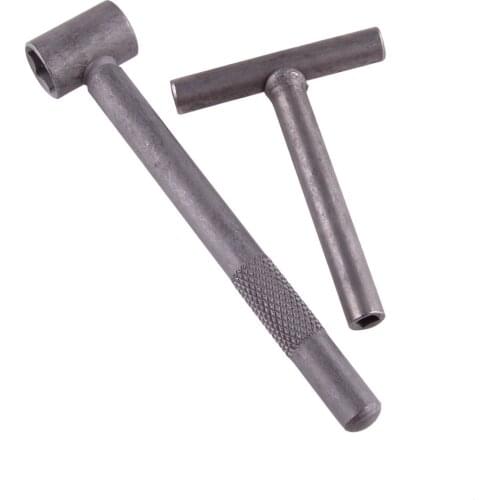 2Pcs Motorcycle Engine Valve Screw Adjusting Spanner Square & Hexagonal Hole Tool Fit for GY6 50 150cc