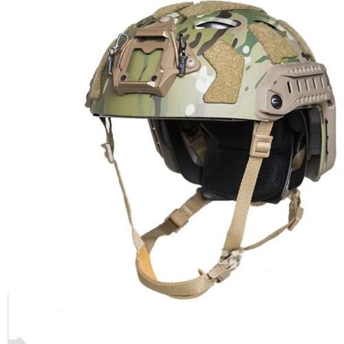 2021 Outdoor Tactical FAST SF Tactical Helmet Multicam for Airsoft Skirmish Hunting & Military Training Protective Free Shipping