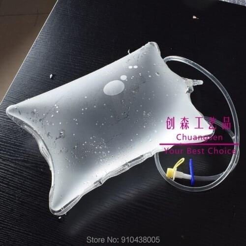 40pcs disposable drainage bag catheter, anti reflux urine bag 2000ml free shipping,nursing care urine bag