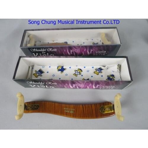 8pcs brand adjustable violin maple shoulder rest,violin part