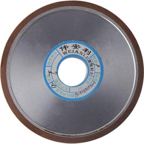100mm Diamond Grinding Wheel 150/180/240/320 Grain Diamond Wheel Flat Grinding Disc Mill Cutting Disc Abrasive Tools