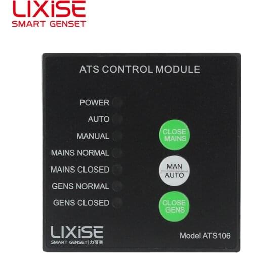 ATS106 LIXiSE ats amf generator automatic switching control module