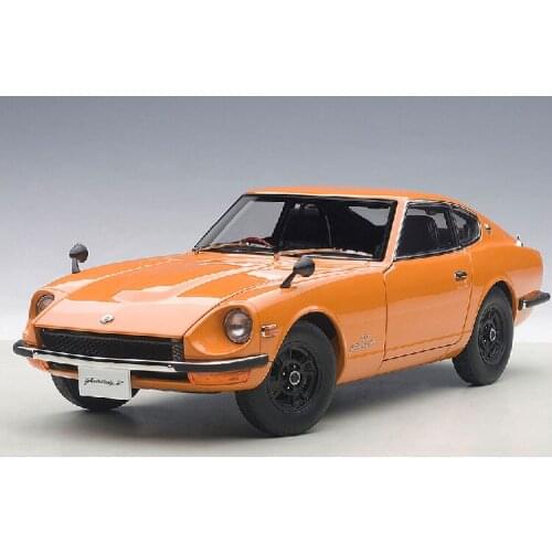 Autoart 1:18 Nissan FAIRLADY Z432 JDM MIDNIGHT Limited Edition Resin Metal Die Casting Model Racing Static Toys