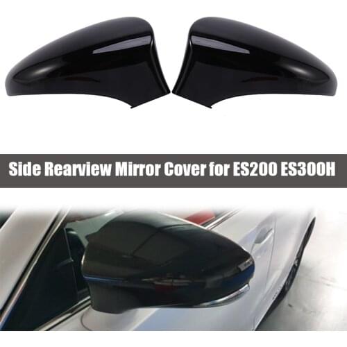 Auto Side Rearview Mirror Cover Shell for LEXUS ES200 ES300H IS 2013-2017 CT 2011-2018 LS 2013-2016 GS 2012-2017 RC