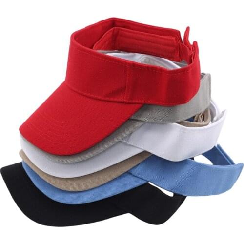 Unisex Mens Womens Sport Baseball Caps Hollow Top Outdoor Peaked Visor Sun Hats Summer Sun Visor Hat High Quality