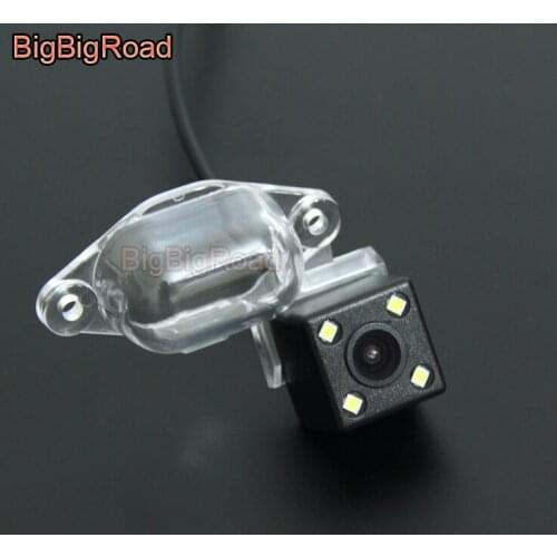 BigBigRoad For nissan nv200 Evalia paladin Terrano / Mitsubishi Delica Wireless Camera Car Rear View Backup Reversing Camera