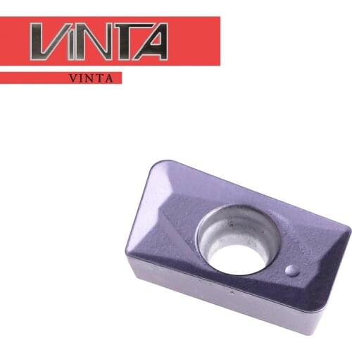 BIG SALE APMT090208R CY250 ASJ R0.8 cnc metal milling tools carbide milling inserts high precision with best quality 10pcs/lot