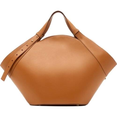 Fashion Big Shell Women Shoulder Bags Designer Handbags Luxury Pu Leather Messenger Bag Large Capacity Tote Composite Purse 2021