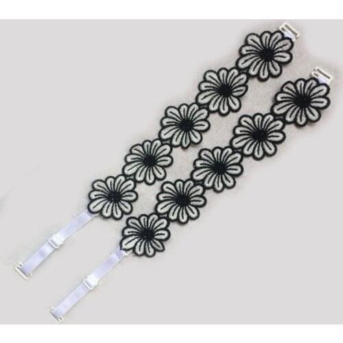 Decorative Shoulder Cute Floral Bra Straps Replacement Underwear Belt Women Intimate Bra Accessories
