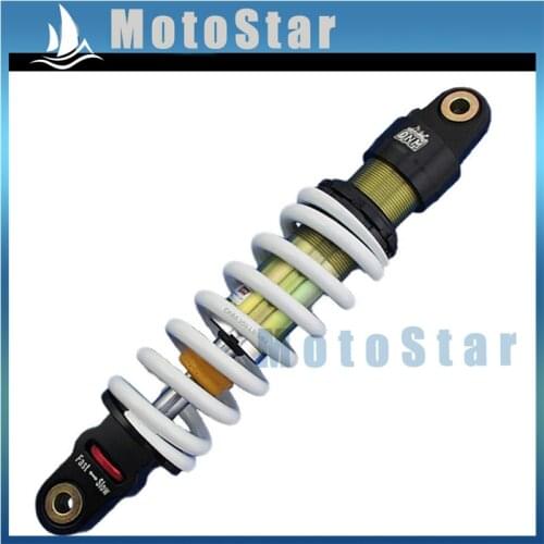 DNM MK-AR Adjustable Rebound Shock 290mm 350LBS Designed For Honda CRF 110 CRF110 Dirt Bike