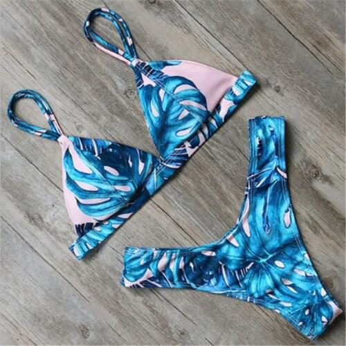 Swimwear Women Sexy Push Up Micro Swimming Bathing Suit Beachwear Bikini Set 2021 Maillots De Bain Brazilian Summer