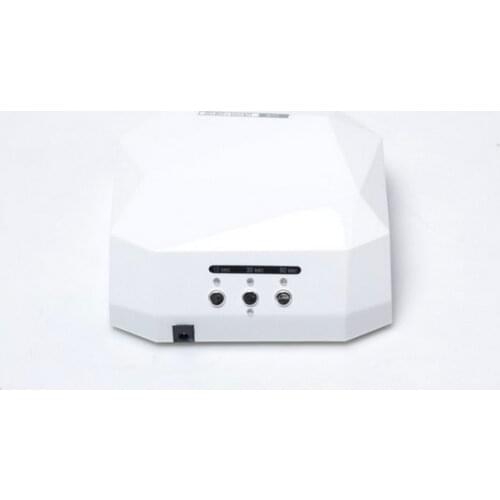 10pcs fashion Nail Art Lamp Care Machine CCFL 36W LED Light Diamond Shaped Best Curing Nail Dryer for UV Gel Nail