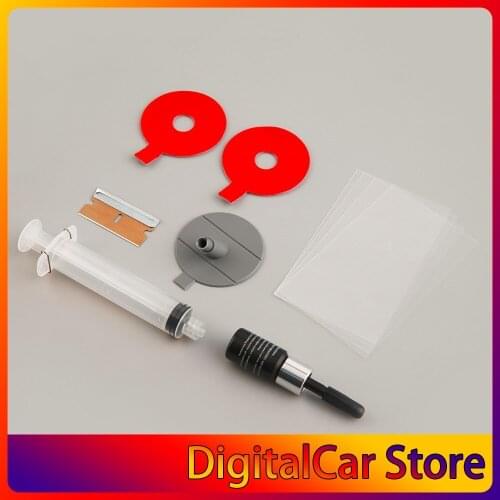 2016 Hot Car Windscreen Glass Repair Tools Auto Windshield Window Polishing Kit Chip Crack Star Bullseye DIY Set Car Accessories