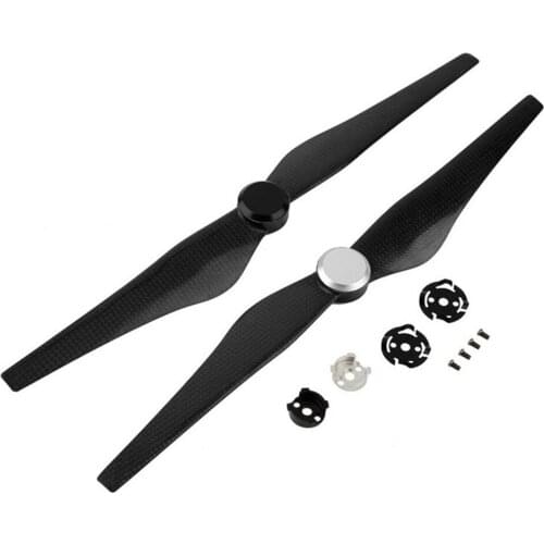 Carbon Reinforced Quick Release Propeller Carbon Fiber Paddle Blades for DJI Inspire 1 1345S Drone Low-Noise Props Propeller