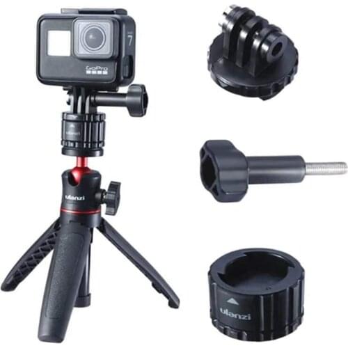 Magnetic Mount With Base Adapter Base Screw Base For GoPro 1/4 Base Quick Release Sports Camera Accessories Set For GoPro