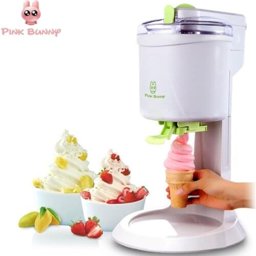 Ice Cream Machine Bar Counter Fully Automatic Fruit Ice Cream Machine Household Electric DIY Water Bar Ice Cream Machine