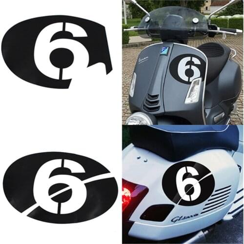 Motorcycle MOD Italy Decal Case for Piaggio Vespa GTV 300 Series II Sei Giorni GTS300 GTV250 GTV125