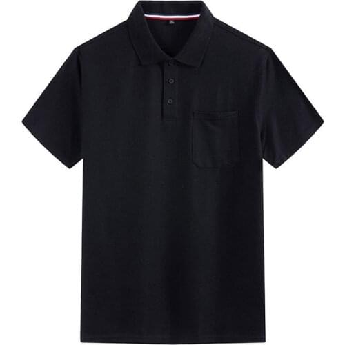 Plus Size 5XL 8XL Mens Regular-fit Cotton Polo Shirt 2021 Summer Mens Business Casual Loose Fat Breathable Mens Polo Shirt