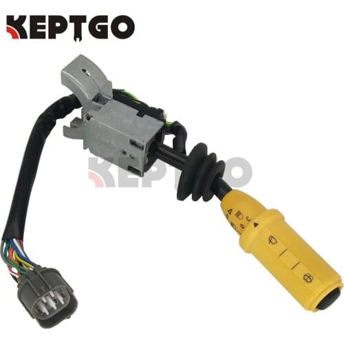 New Lights & Wiper Column Switch For JCB Backhoe Loader 3CX 4CX 1400B 1550B 701/70001 701-70001