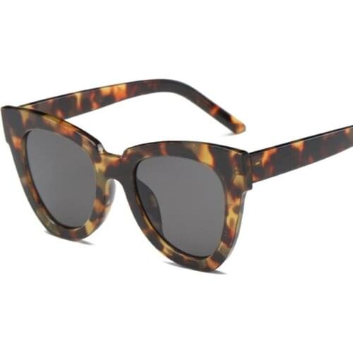 Fashion Cat Eye Driver Goggles Women Luxury Brand Designer Retro Vintage Sun Glasses for Women Gafas UV400 Cat Eye Sunglasses