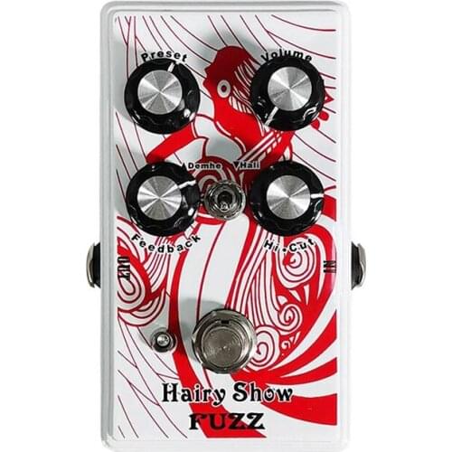 FUZZ Guitar Effect Pedal for Electric Guitar Bass String Instrument Guitar Pedal for Guitar Accessories