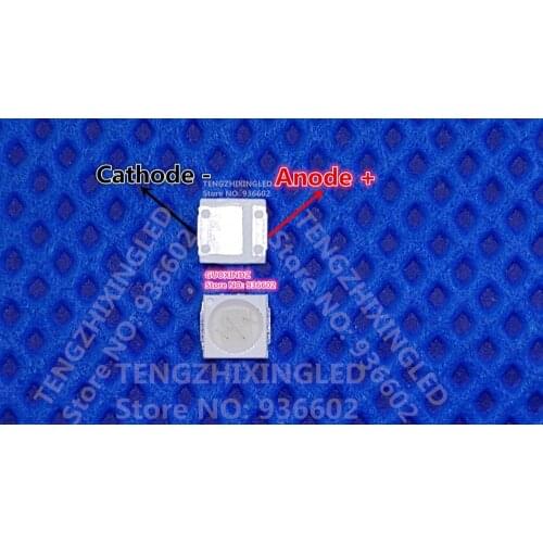 For QLED UHD Backlight TV Application Lextar LED Backlight 2W 6V 3030 BLUE QLED Backlight for TV