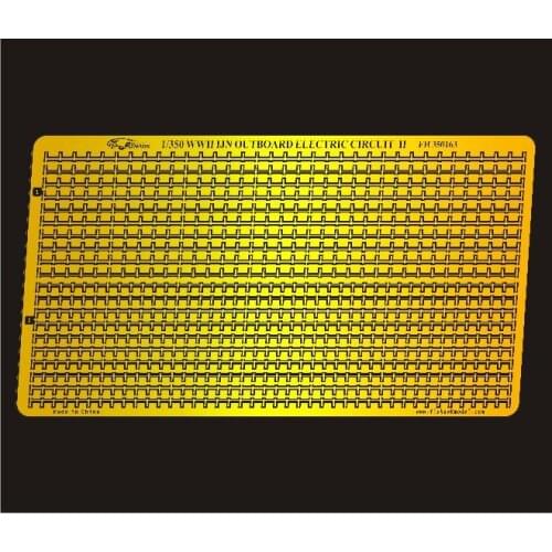 Flyhawk FH350163 1/350 SCALE WWII IJN OUTBOARD ELECTRIC CIRCUIT II