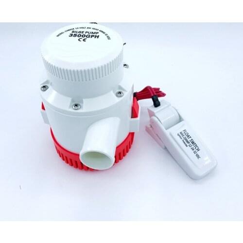 Bilge Submersible Water Pump 12V 24V 3500GPH Set With Switch Boat Motor Homes Houseboat Aquario Filter Accessories Aquarium