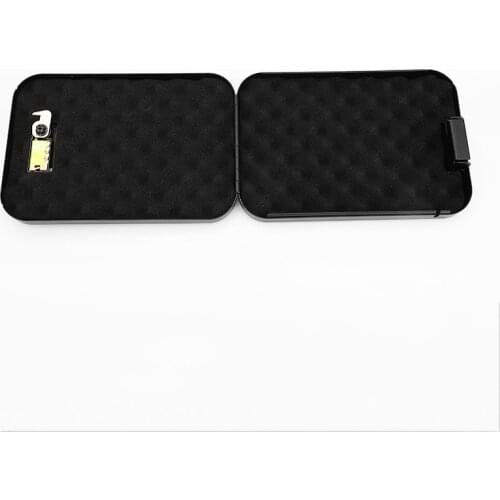 Portable Password Safes Car Safebox Gun Safes Valuables Money Jewelry Storage Box Security Strongbox 1mm Cold-rolled Steel Sheet