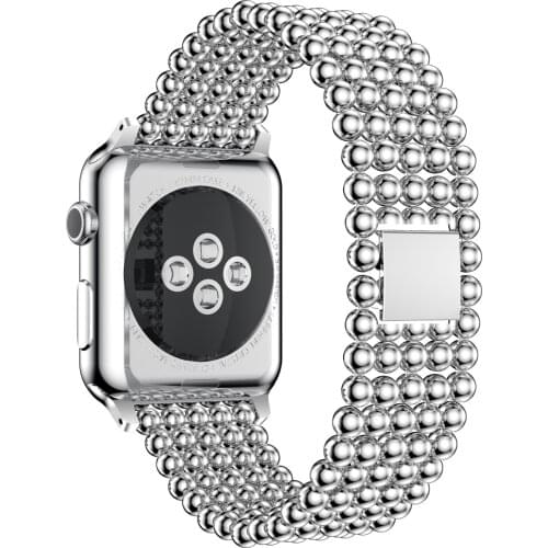 Professional Stainless Steel Strap For Apple Watch Band 42mm 44mm iwatch band 38mm/40mm Style Metal Bracelet iwatch 3 2 1 4 5