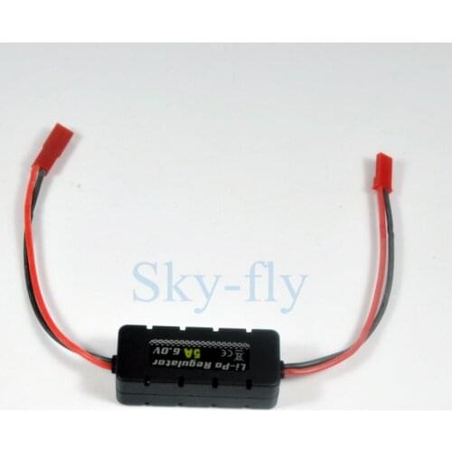 Prolux PX1422B Li-Po REGULATOR 5A 6.0V WITH CASING High Quality Model Accessories Sky-fly