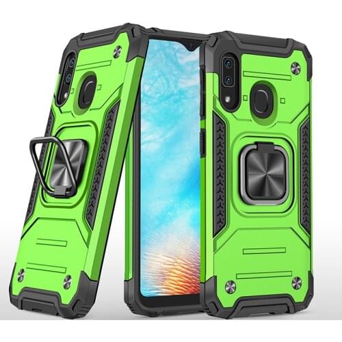 2021 Shockproof Case for Samsung Galaxy A20e Armor Protective Defender Magnet Holder Ring Case Cover for Samsung Galaxy A20e A 2