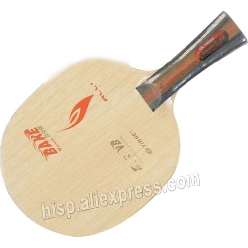 Original Galaxy Yinhe E-3 VB table tennis blade Fiber glass vacuum burn new Inorganic base blade table tennis rackets racquet
