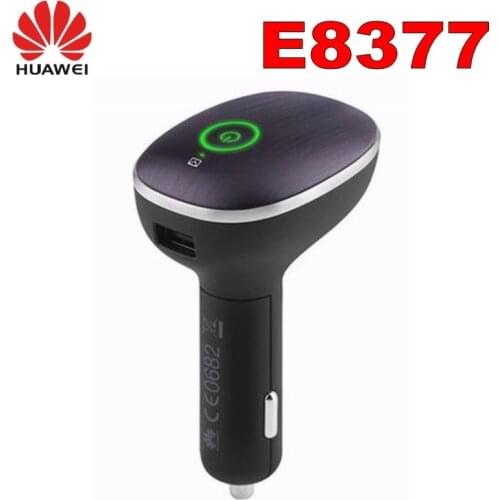Unlocked Huawei CarFi E8377 LTE Hotspot 4G LTE Cat5 12V Car Wifi Router,PK huawei e8278