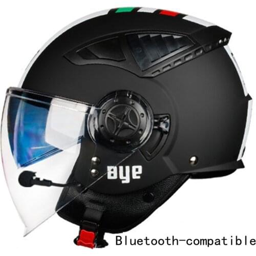 Bluetooth Motorcross Helmet Motorcycle Helmet Moto Casco Men Face Helmet Motocross Racing Motorbike Dirt Bike Downhill Helmet M