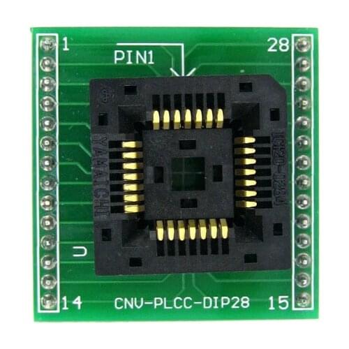 Cnv-plcc28-dip Universal Burner Adapter Japanese Original Yamachi Test Stand