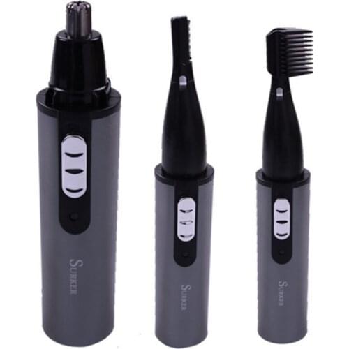 Washing Rechargeable Electric Eyebrows Nose Hair Trimmer,Trimmers For Razor Nose And Ears Clipper Shaver Man&Woman Precision