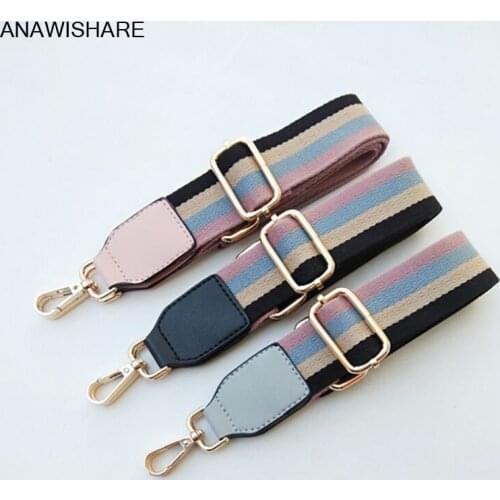 ANAWISHARE Shoulder Bag Straps Replacement Adjustable Wide Belt Straps for Crossbody Bag Accessories Women Handbags Handle 120cm
