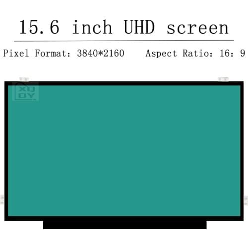 15.6" Slim LED matrix For Lenovo THINKPAD P50 P51 laptop lcd screen panel 4K UHD 3840*2160P B156ZAN02.1