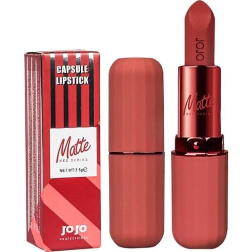 Waterproof Silky Matte Lipstick Long Lasting Moisture Lipstick Matte Red Lip stick Cosmetic