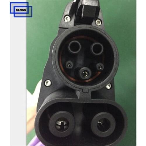 Electric Car Charging Station Use 200A 600V DC Combo CCS 1 EV Charger Plug