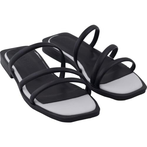 2021 Summer New Women Sandals Fashion Flat Slippers Handmade Open Toe Wedding Flat Heels narrow band vintage heels cross strap