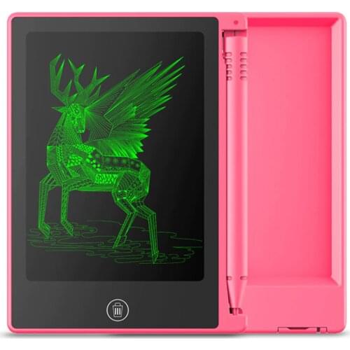 New 4.5 inch LCD Writing Tablet Ultra Thin Handwriting Pads Graphics Erasable Drawing Board Christmas Gift For Kids