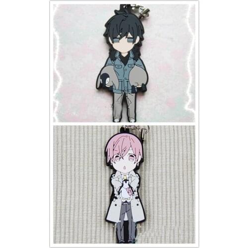 1pcs 1ocs Rotten Girl Boy Ten Count tadaomi shirotani keychain llavero Keyring Portachiavi Gift Collection Limited Edition