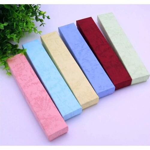 12pc Jewelry Storage Box Gift Paper Boxes For Necklace Bracelet Fountain Pen