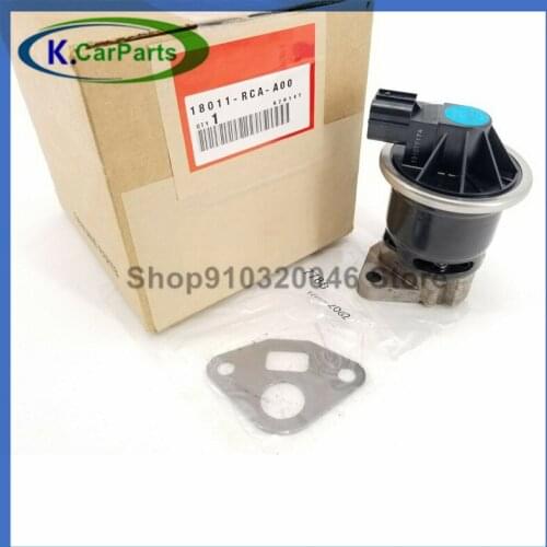 OEM 18011-RCA-A00 Exhaust Gas Recirculation EGR Valve For Honda Acura Mazda Remanufactured