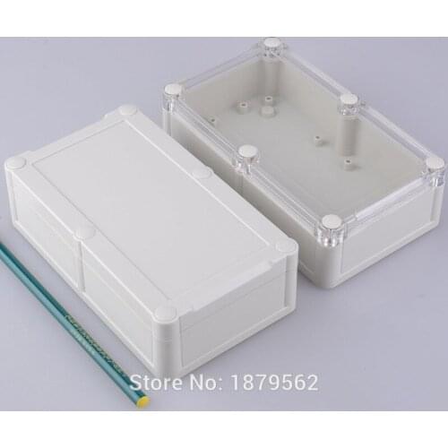 [2 styles] One pcs 161.5*94*45mm electronic enclosure diy plastic enclosure box for electronic IP68 waterproof abs junction box