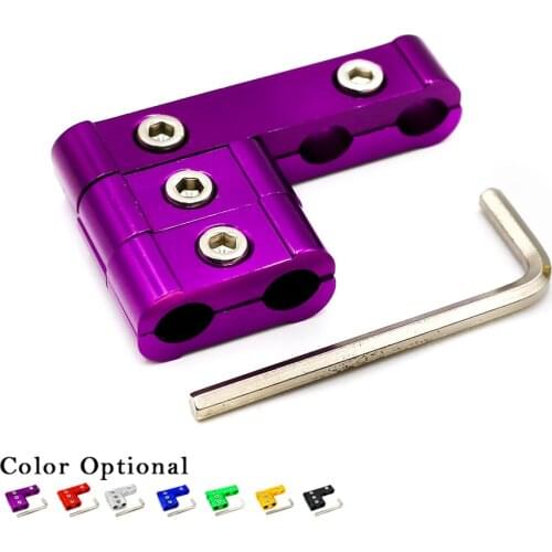 3pcs Engine Spark Plug Wires Separator Divider Clamp Kit for 8mm 9mm 10mm Purple Black Red Golden Silver Blue Green